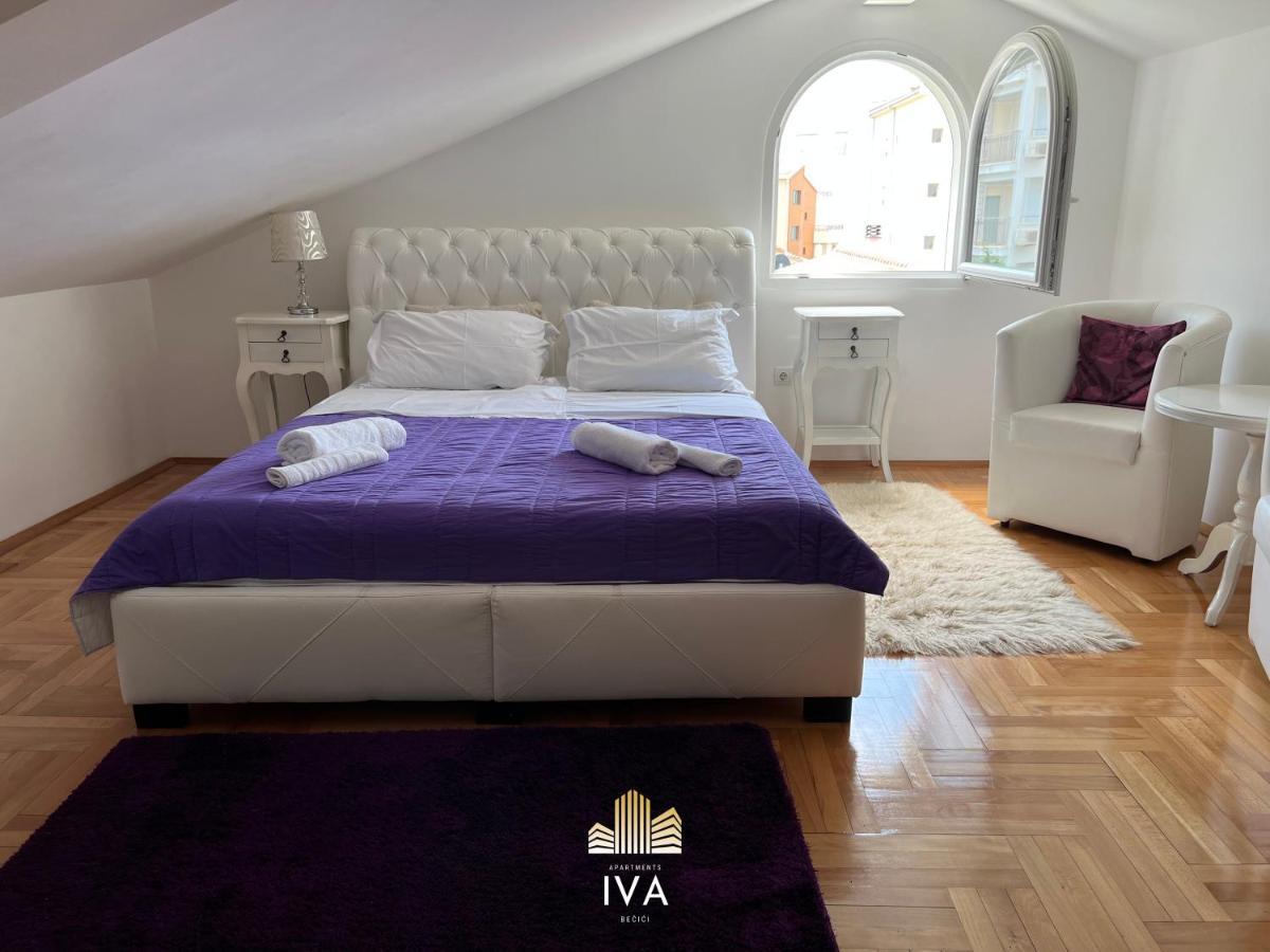 Apartmani Iva Becici エクステリア 写真