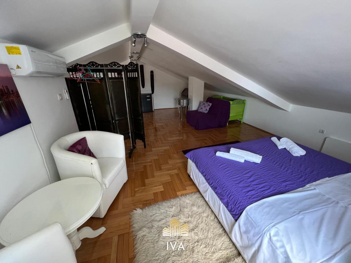 Apartmani Iva Becici エクステリア 写真