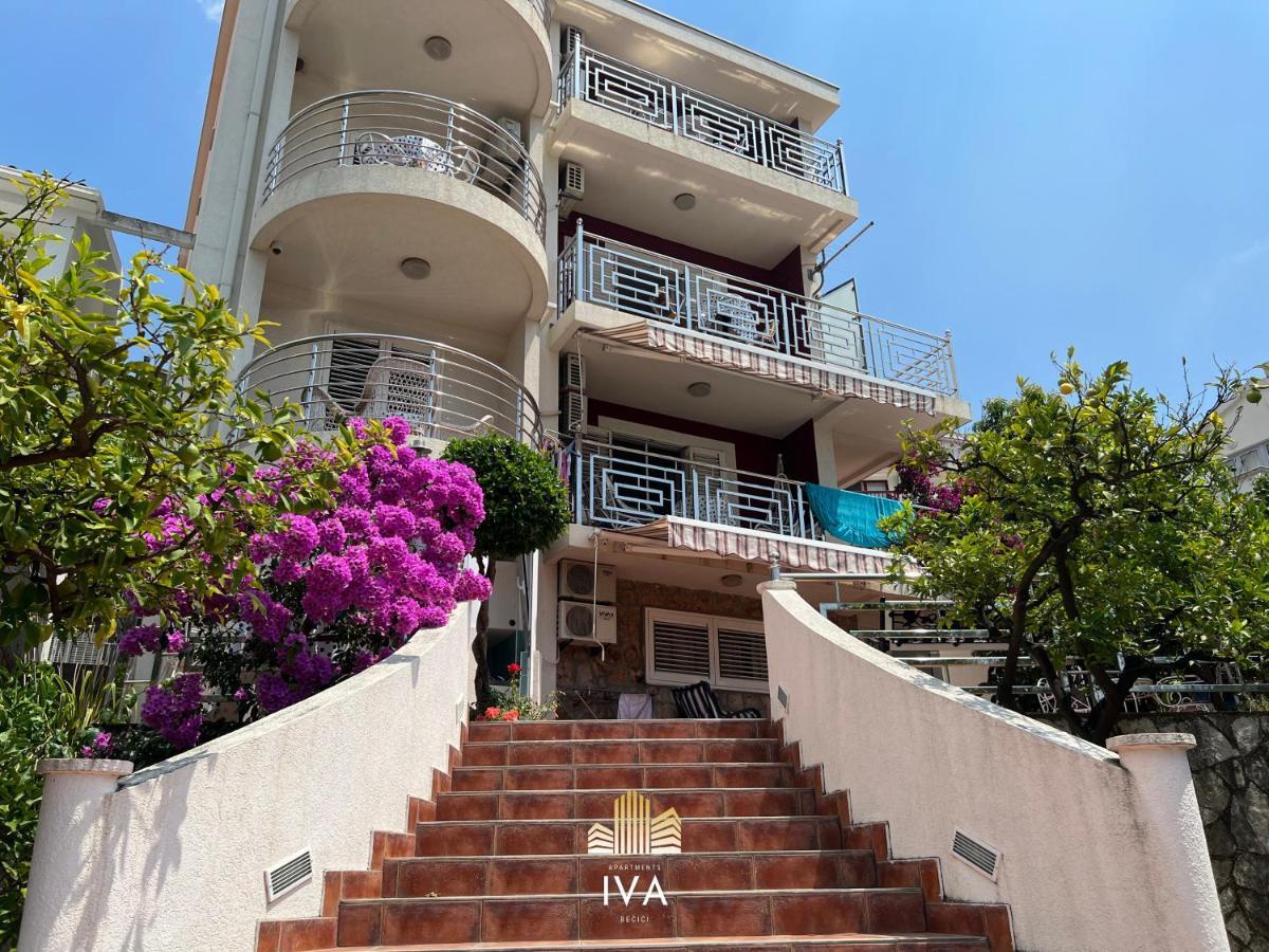 Apartmani Iva Becici エクステリア 写真