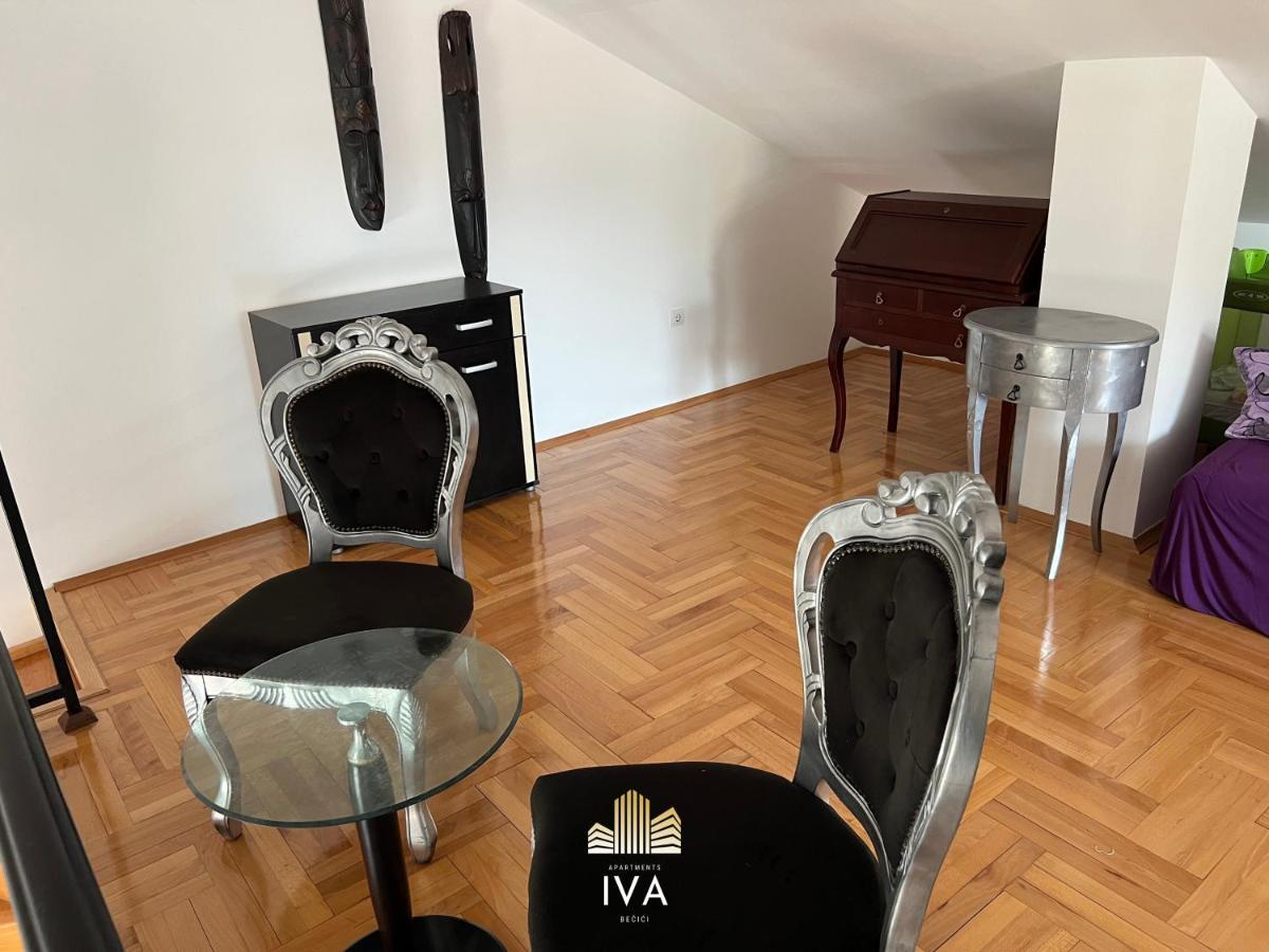Apartmani Iva Becici エクステリア 写真