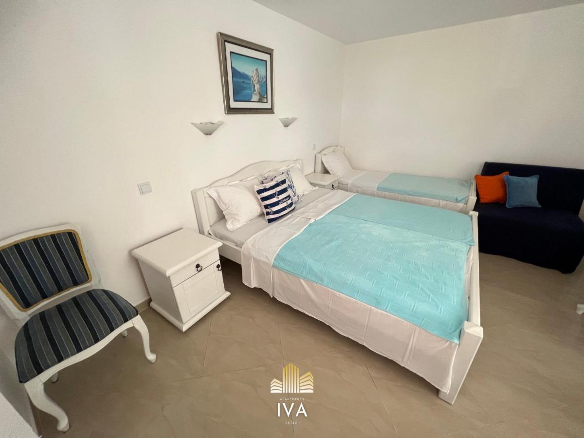 Apartmani Iva Becici エクステリア 写真