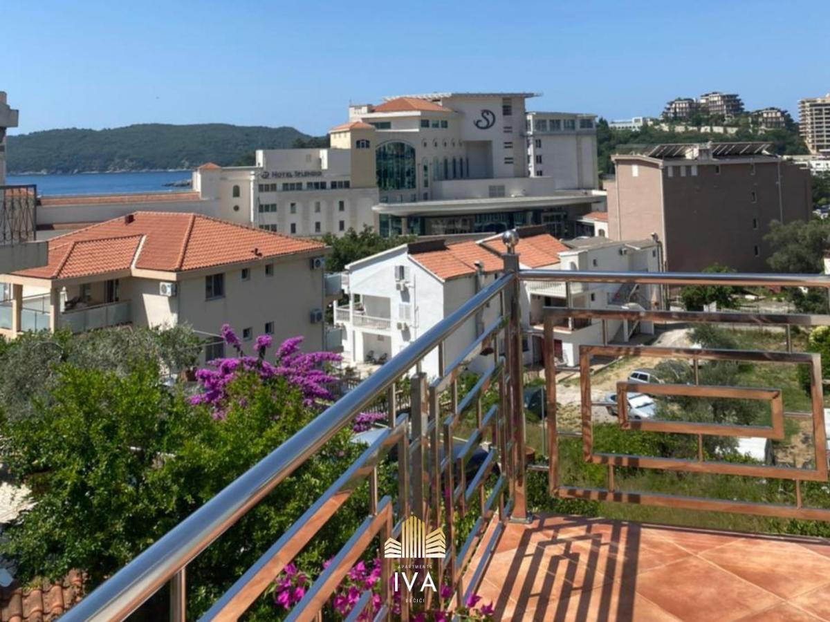 Apartmani Iva Becici エクステリア 写真