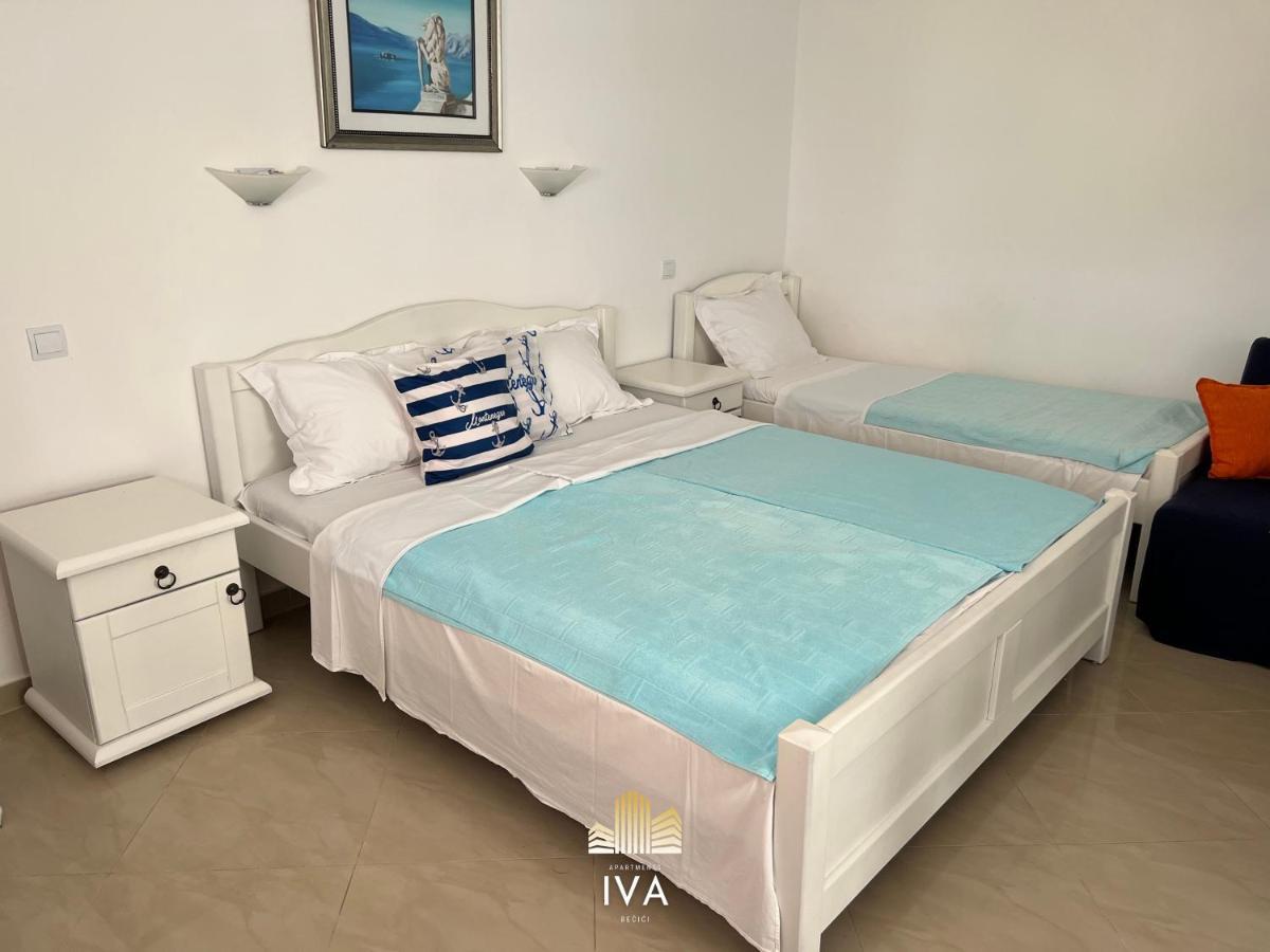 Apartmani Iva Becici エクステリア 写真