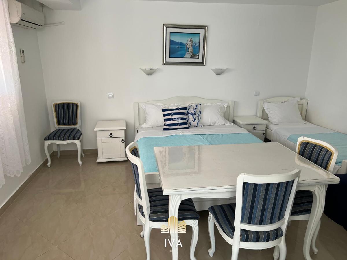 Apartmani Iva Becici エクステリア 写真