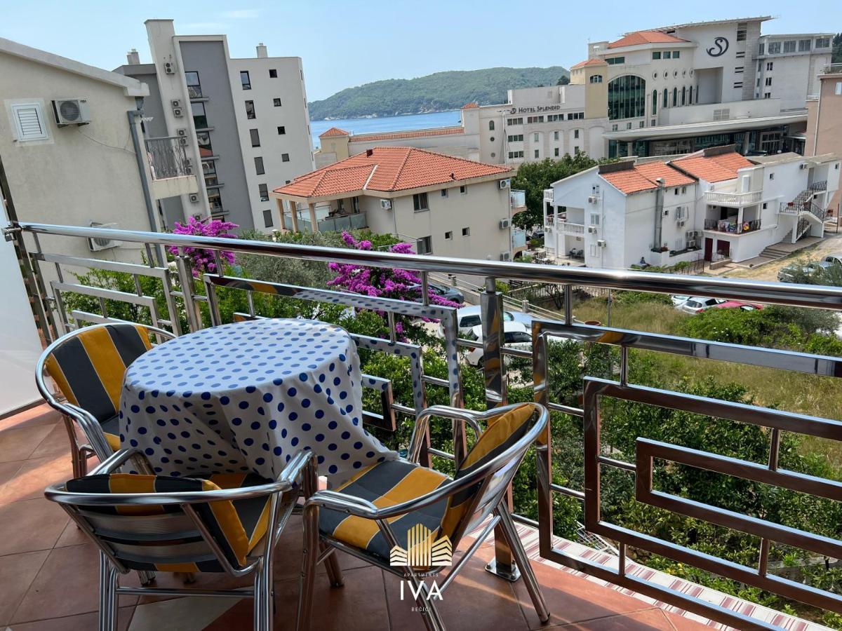 Apartmani Iva Becici エクステリア 写真