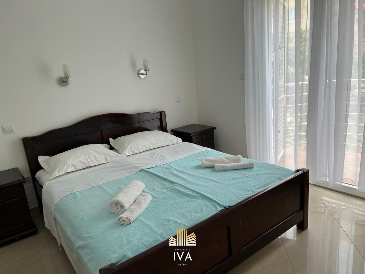 Apartmani Iva Becici エクステリア 写真