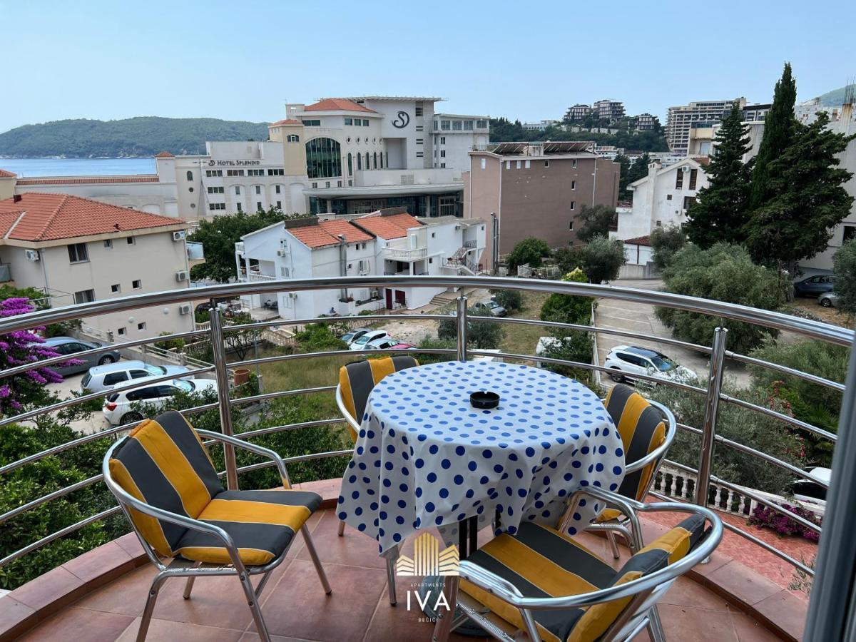 Apartmani Iva Becici エクステリア 写真