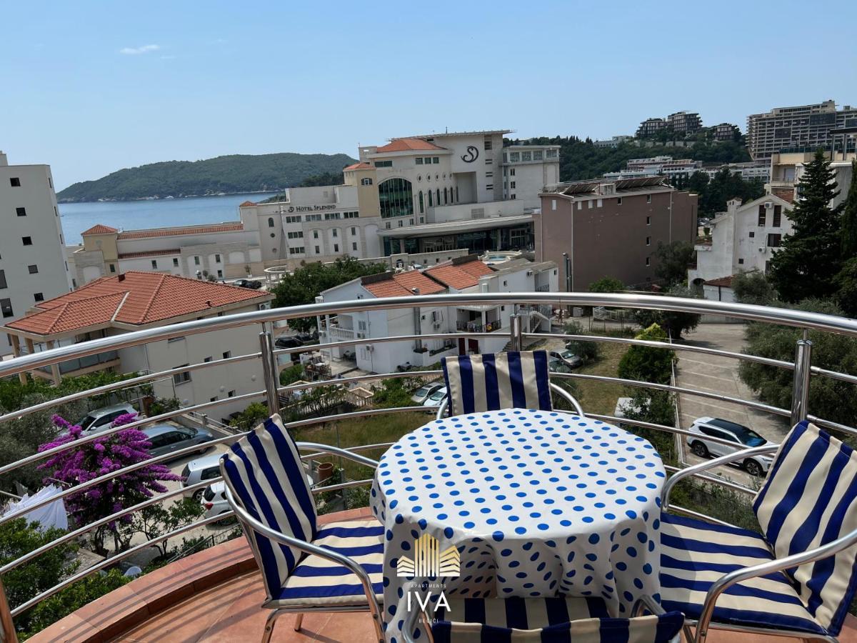 Apartmani Iva Becici エクステリア 写真