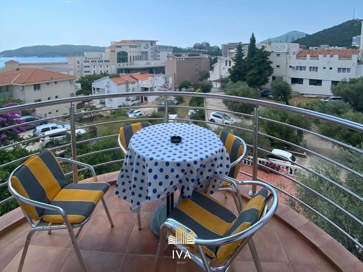 Apartmani Iva Becici エクステリア 写真